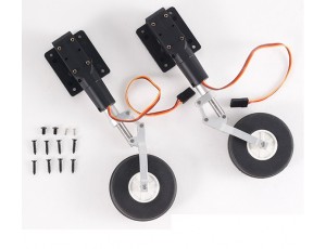 FMS Futura V3 Electric Retract Main Landing Gear Set